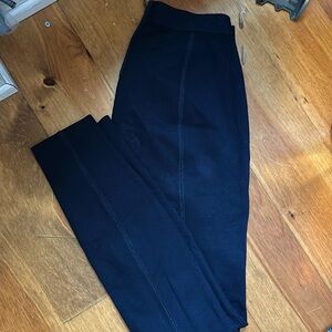 J. Crew navy Skinny Hybrid Ponte Knit Leggings Pants 4R